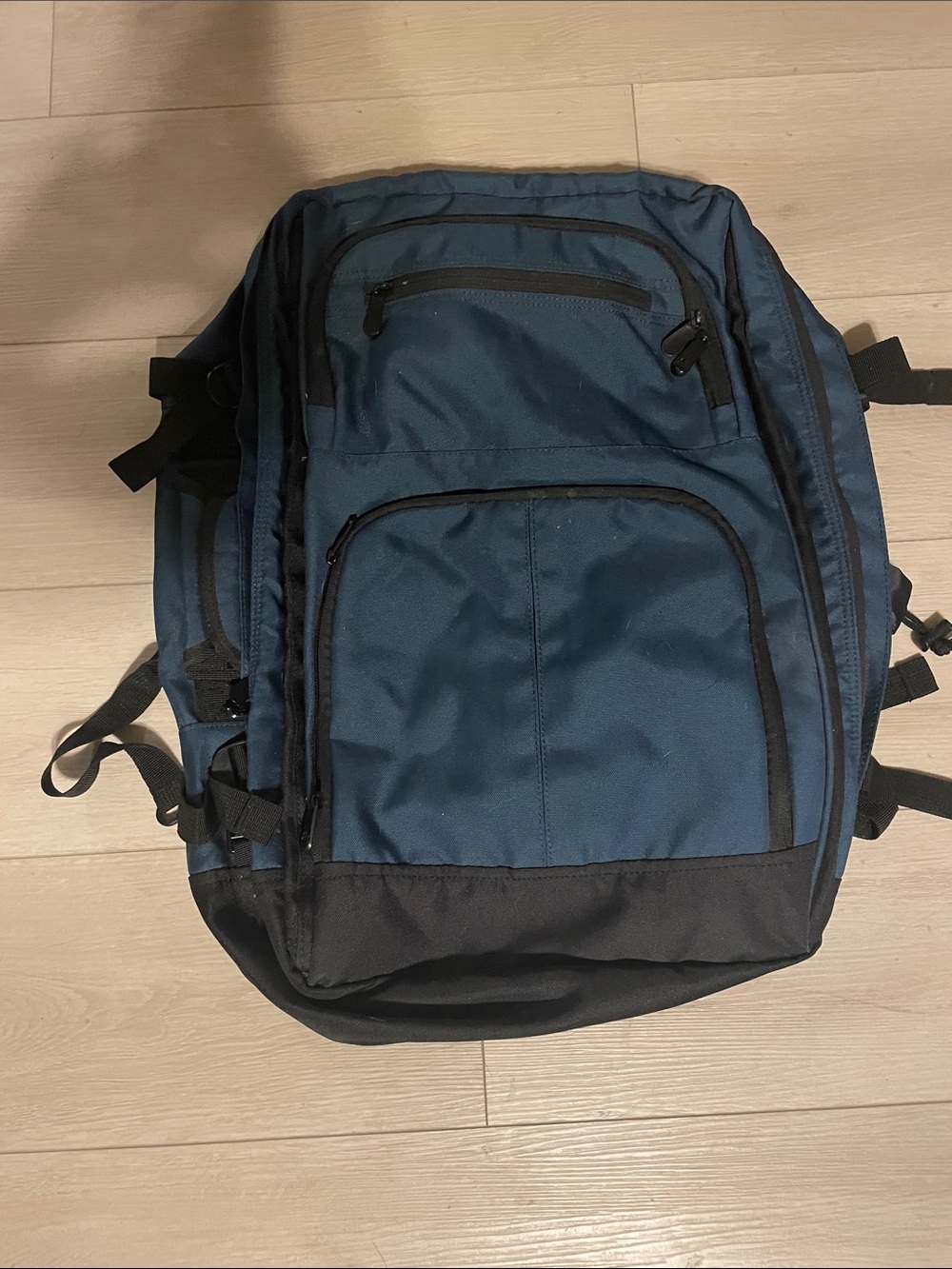Dark Green Rick Steves Travel Backpack. Like new condition.